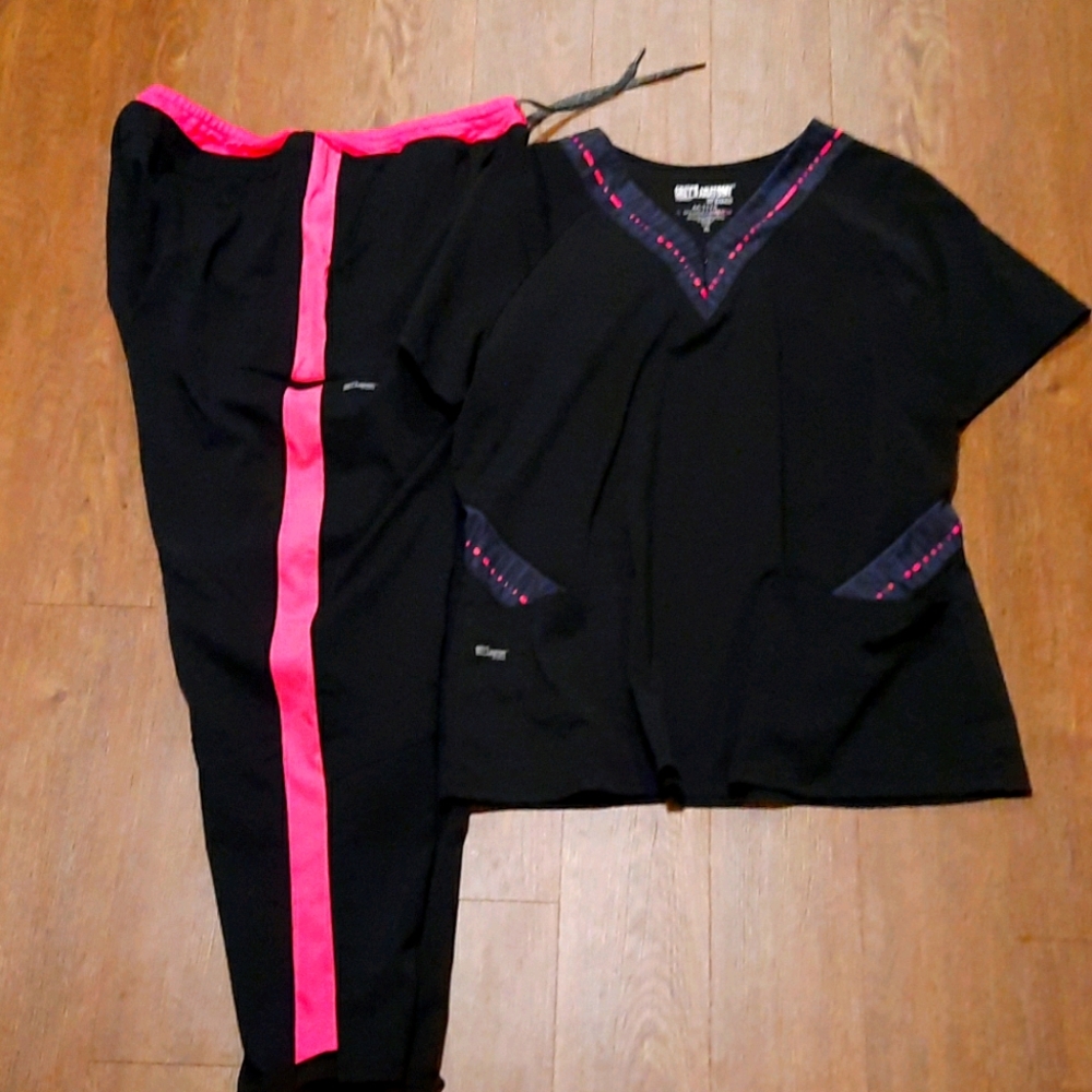 Scrub outfit